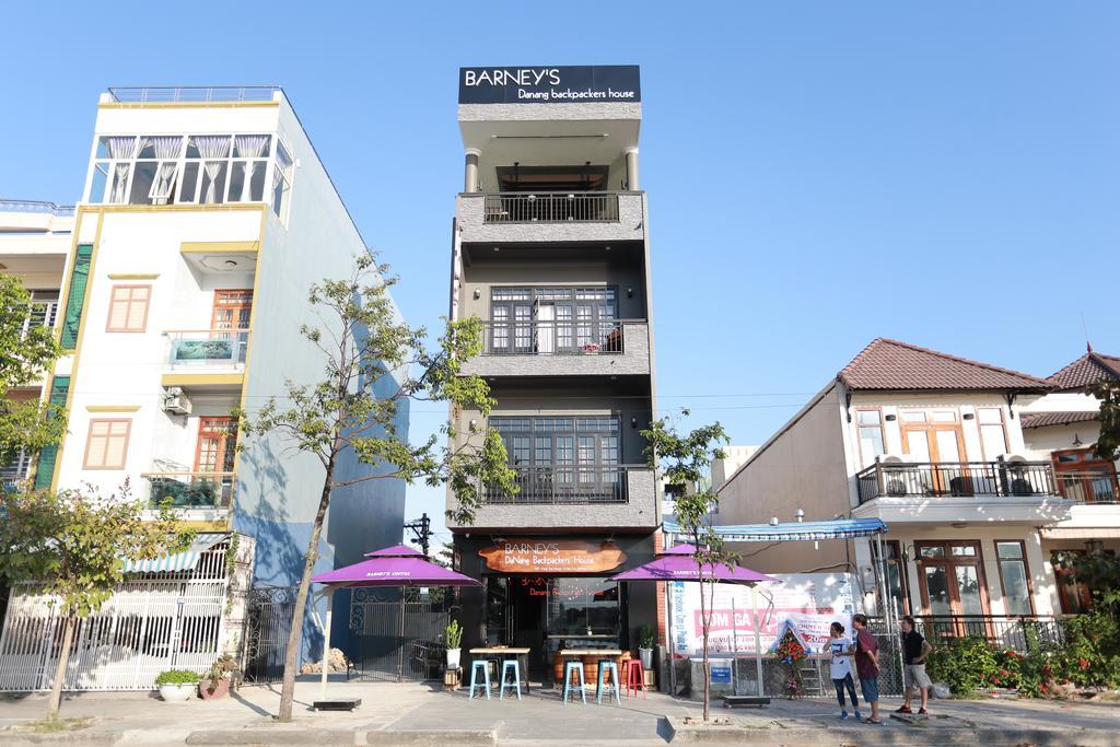 Barney'S Danang Backpackers Hostel 外观 照片