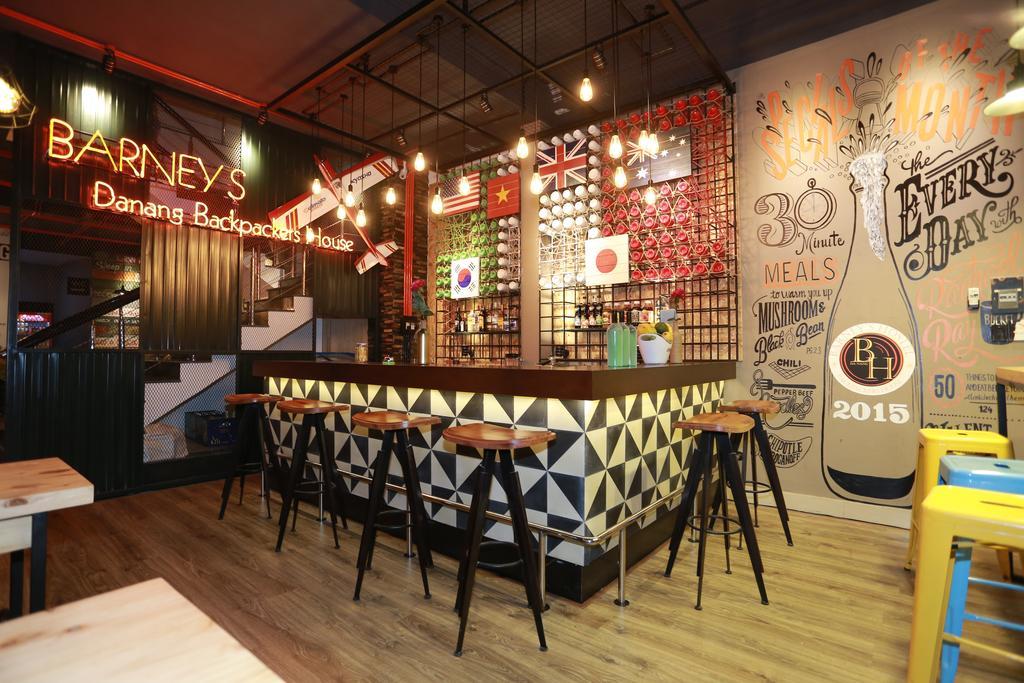 Barney'S Danang Backpackers Hostel 外观 照片