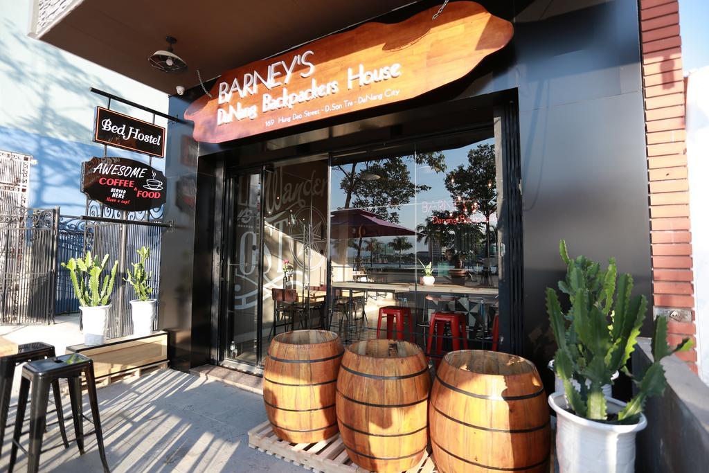 Barney'S Danang Backpackers Hostel 外观 照片