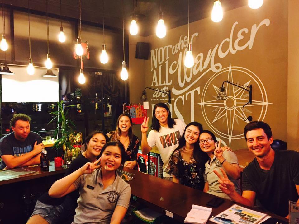 Barney'S Danang Backpackers Hostel 外观 照片
