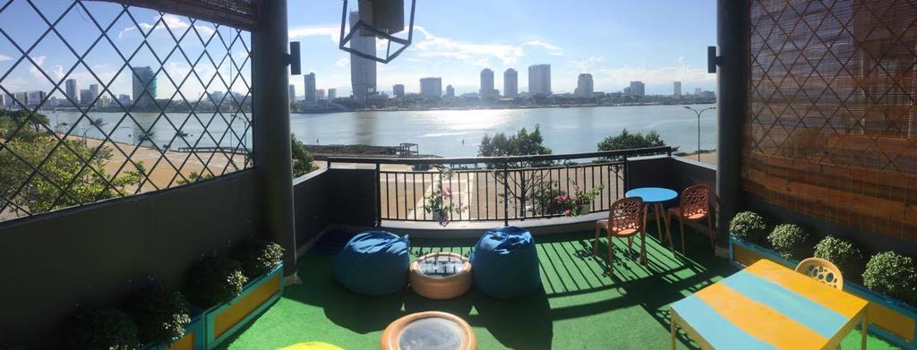 Barney'S Danang Backpackers Hostel 外观 照片