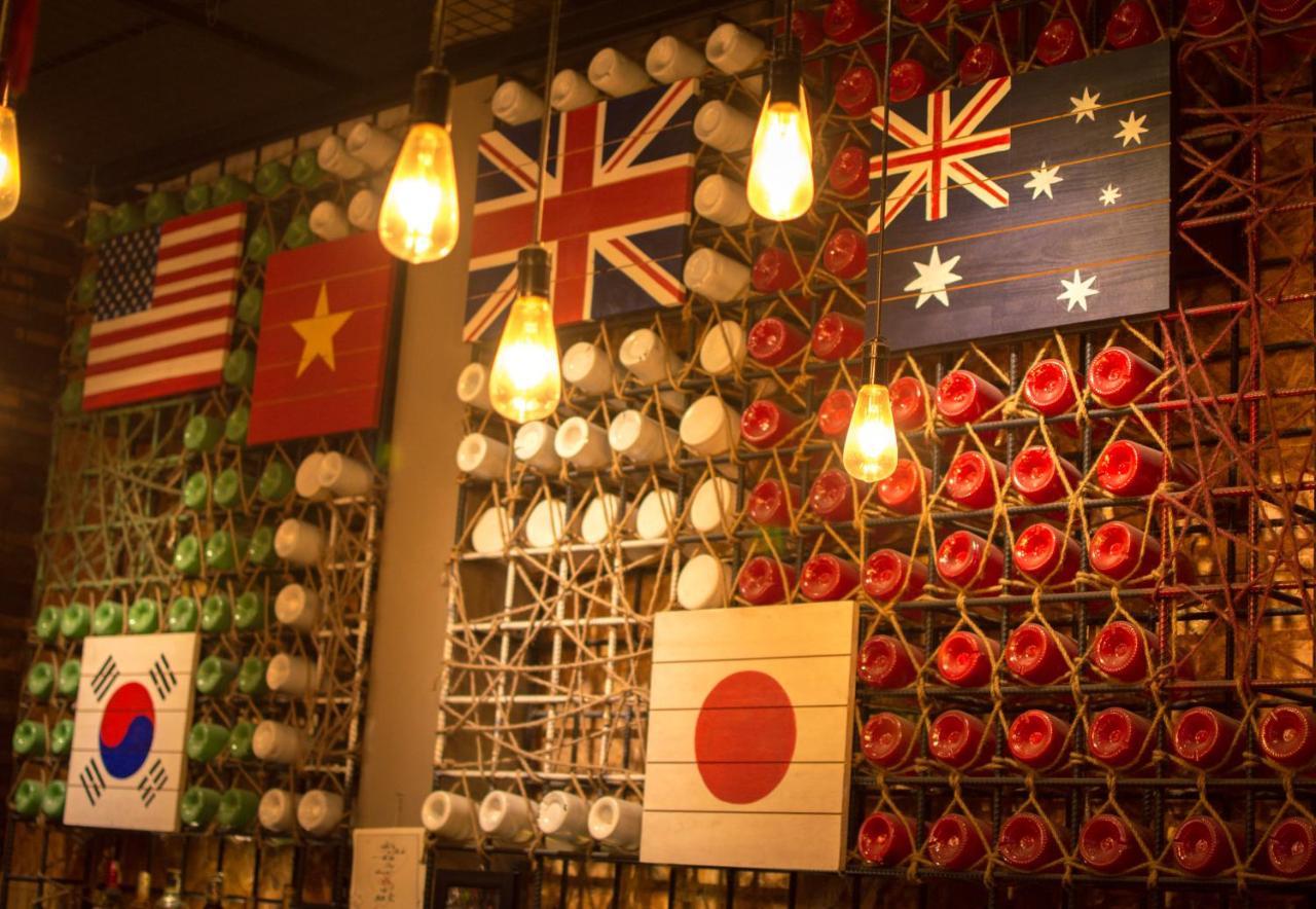 Barney'S Danang Backpackers Hostel 外观 照片