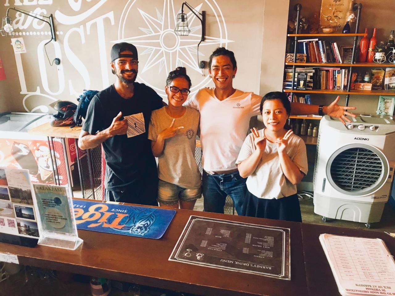 Barney'S Danang Backpackers Hostel 外观 照片