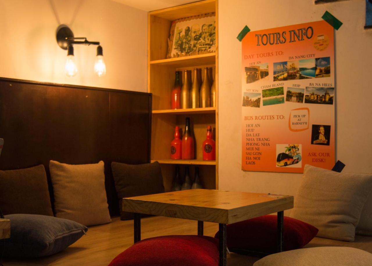 Barney'S Danang Backpackers Hostel 外观 照片